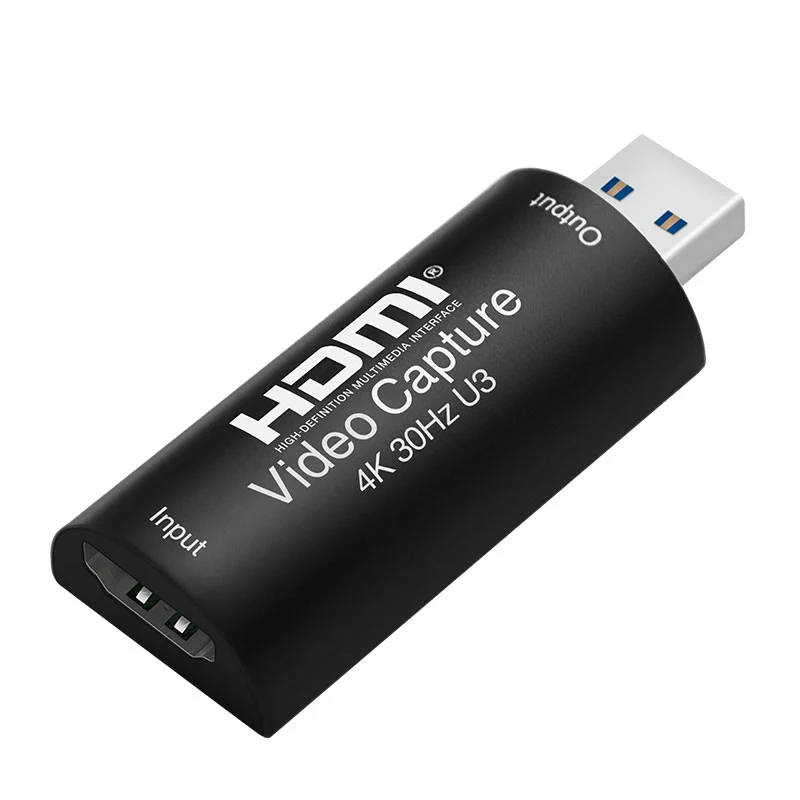 USB 3.0 캡처 카드에 4K @ 30 HDMI